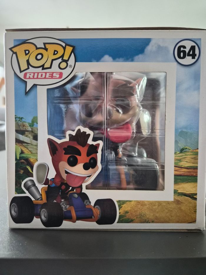 Figurine pop Crash Bandicoot - photo numéro 2