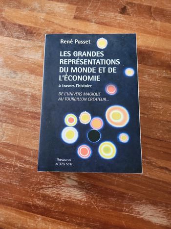 Livre : Les grandes représentations du monde et de l'économie