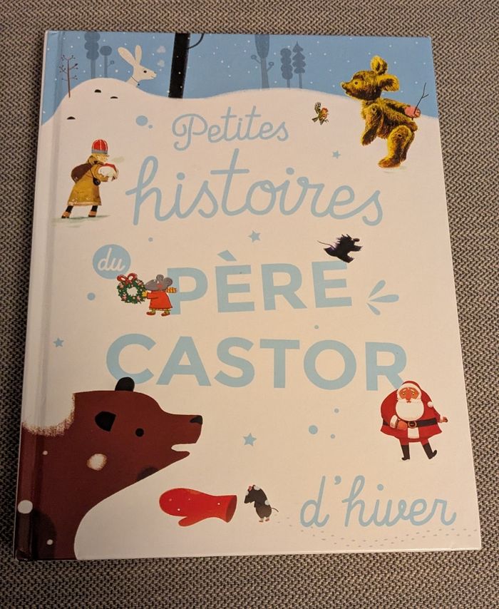 Livre "Petites histoires du père Castor d'hiver"