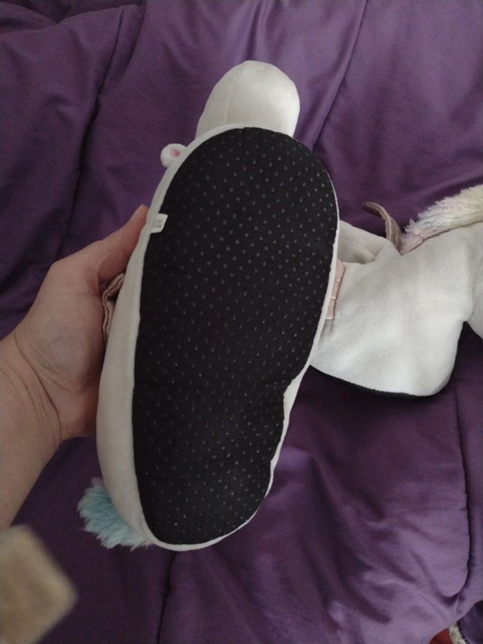 Chaussons licorne sergent major - photo numéro 6