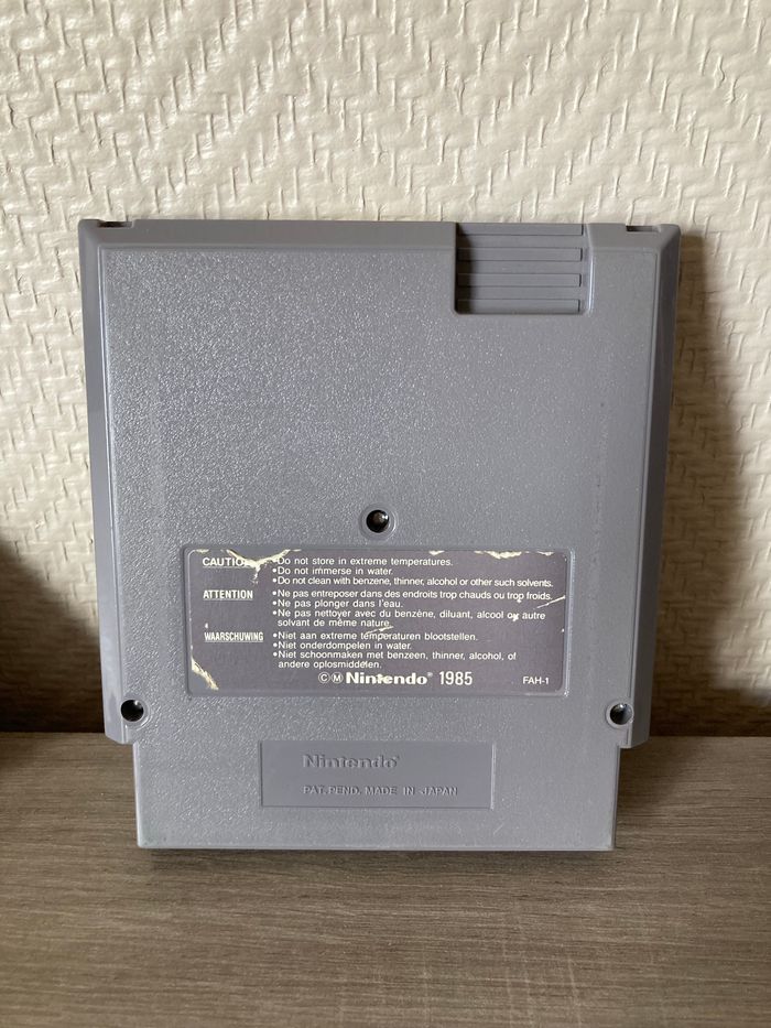 Goal Nintendo NES - photo numéro 10