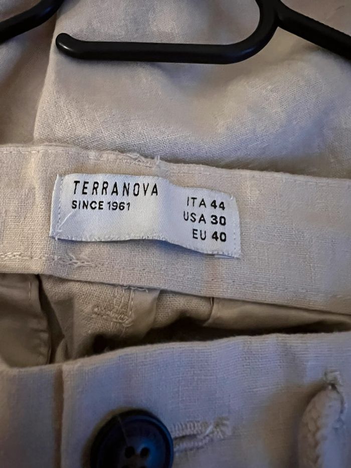 Pantalon chino en Lin - photo numéro 3