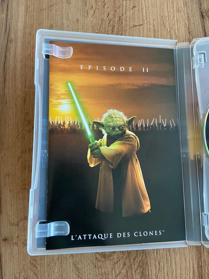 DVD Star Wars Episode II L’Attaque des clones - photo numéro 6