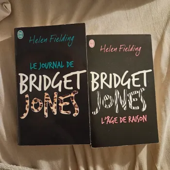Livres Bridget Jones
