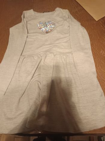 Robe manche longue