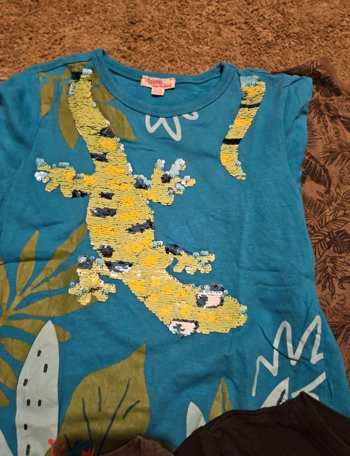 Lot t-shirts manches courtes - photo numéro 7