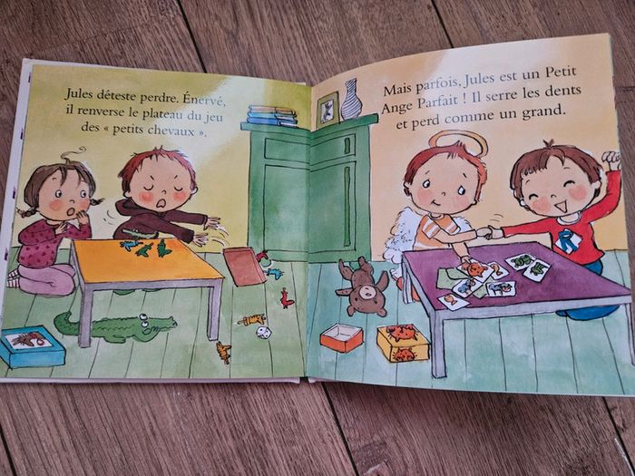 Livre Petit ange parfait "Jules fait des caprices" - photo numéro 5