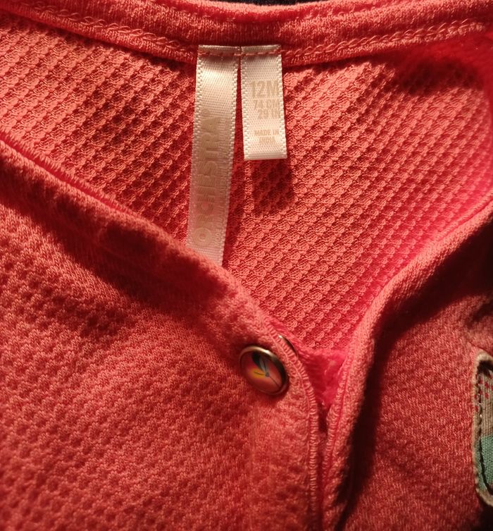 Gilet orchestra 12 mois - photo numéro 4