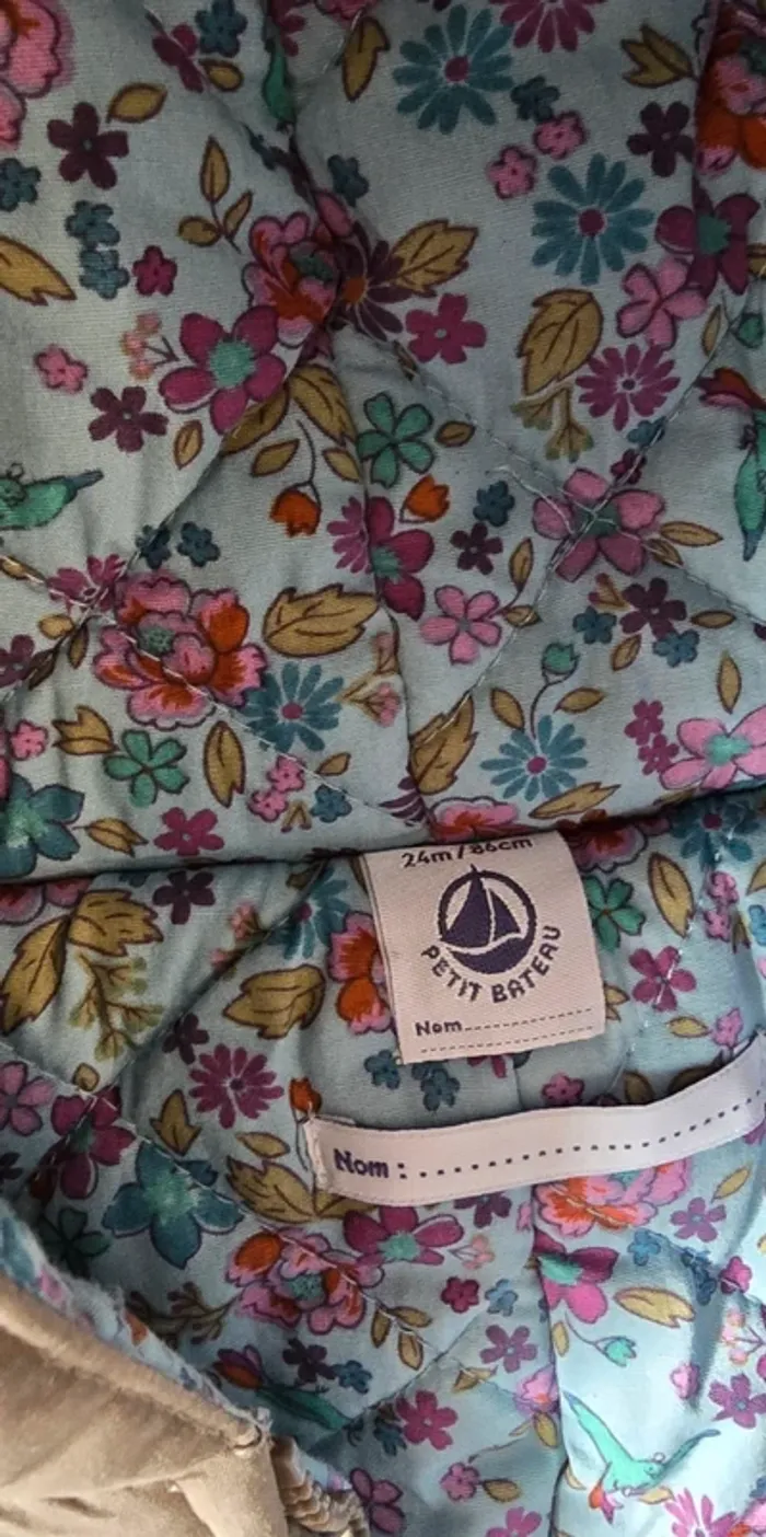 Combinaison Petit Bateau Taille 24 mois - photo numéro 6
