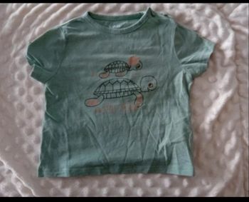 T-shirt tortue