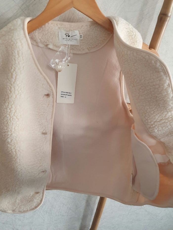 Veste sans manches Taille 10 ans - photo numéro 5