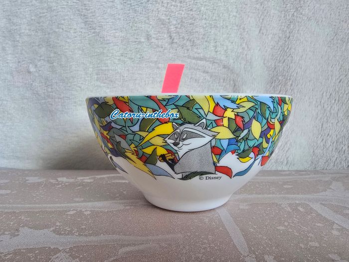 Bol / Bowl Disney Arcopal Pocahontas Meeko / Meiko