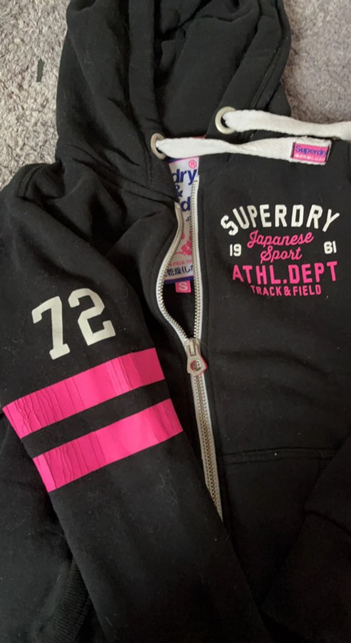 Veste épaisse superdry - photo numéro 3