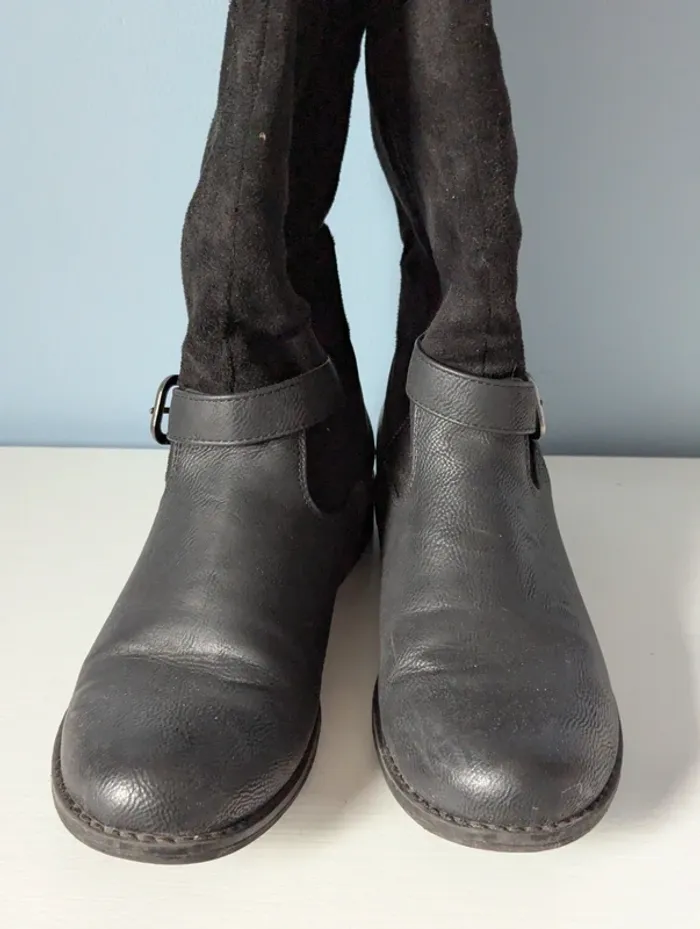 Bottes hautes Gémo fourré 41 - photo numéro 4