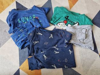Pyjamas 2 pièces 5 ans