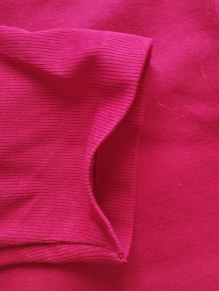 T-shirt rouge - photo numéro 5