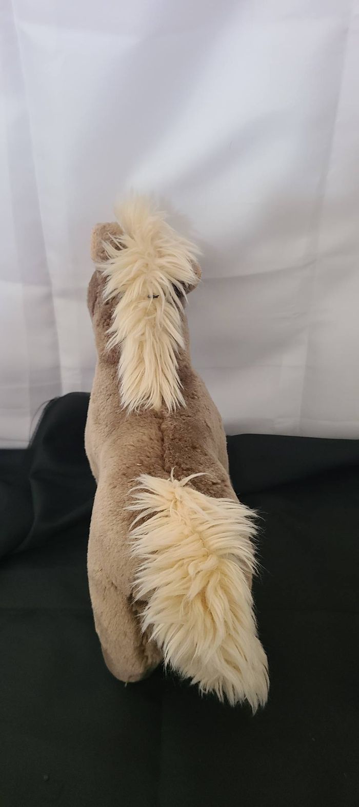 Peluche Toys R Us Soft Palomino bébé poulain cheval poney - photo numéro 3