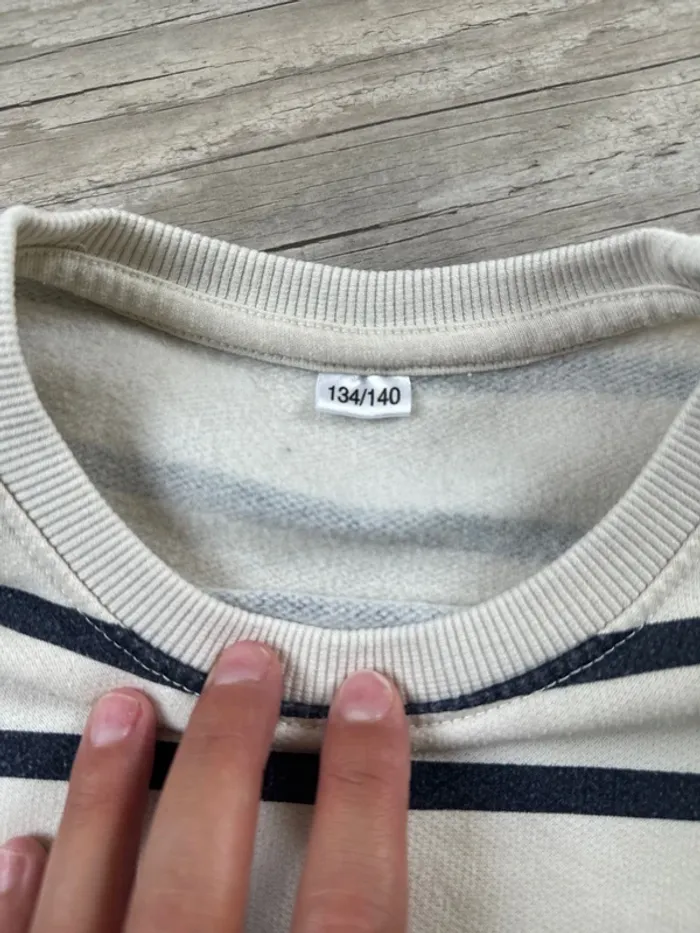 Lot de 2pulls Zeeman 134-140cm TBE taille 8-9ans - photo numéro 9
