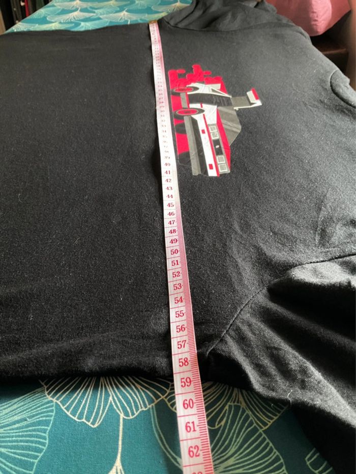 T-shirt noir pour homme Bella Canvas Cronofy x Pioneer taille XL 344 - photo numéro 5