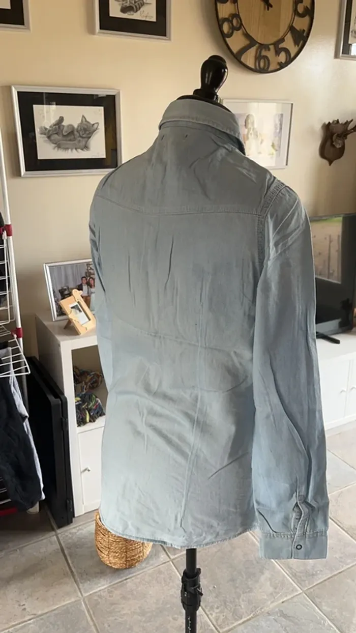 Chemise en jean - photo numéro 3