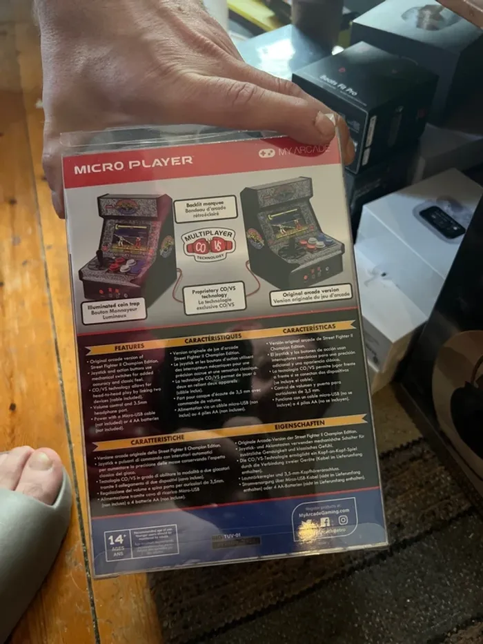 Borne arcade champion Street Fighter 2 édition limitée rare collector - photo numéro 5