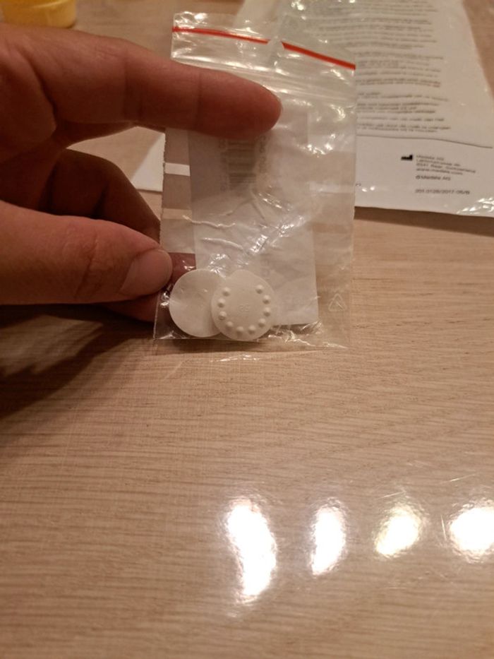 2 membranes Medela pour connecteur