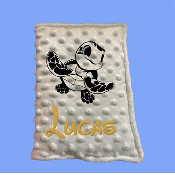Protège carnet de santé tortue