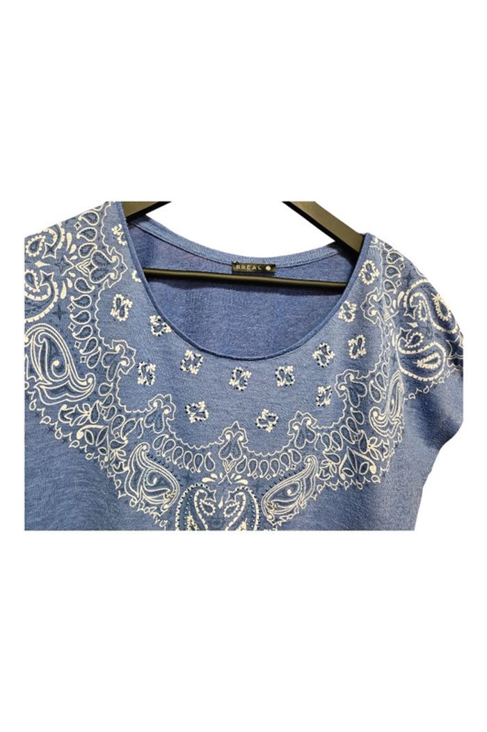 Tee-shirt en maille léger T42 Bréal - photo numéro 2