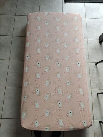 Drap housse koala 70x140