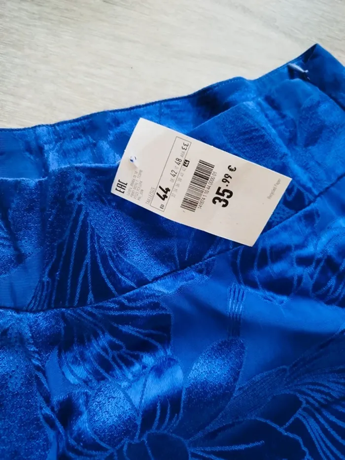 Pantalon large effet soie Pimkie - photo numéro 2
