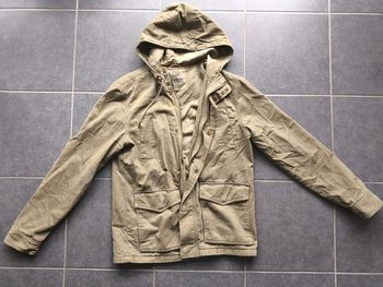 Veste homme kaki