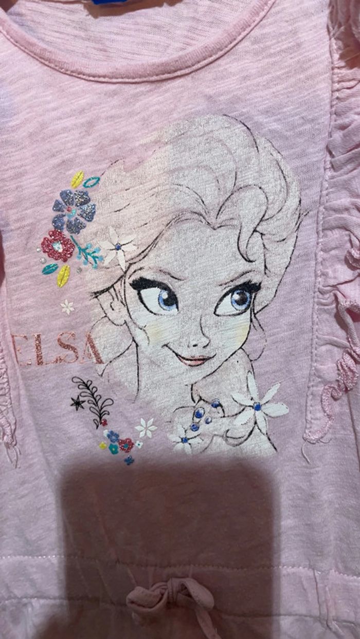 Robe fille sans manche Disney 5 ans - photo numéro 2