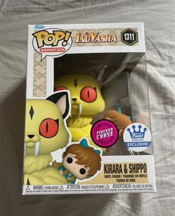 Funko pop kirara et shippo Chase 1311 inuyasha