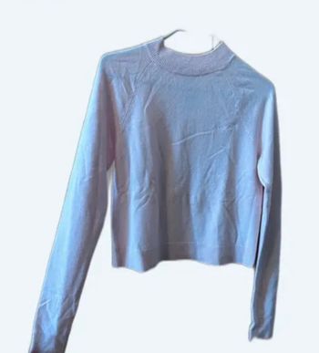 Neuf magnifique pull Hollister 100% cachemire