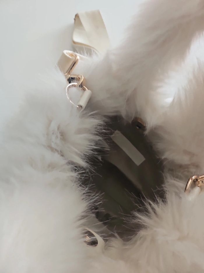 Sac fourrure H&M - photo numéro 3