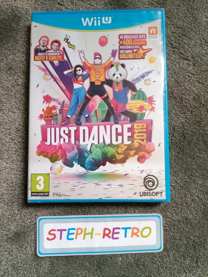 Just dance 2019 neuf !