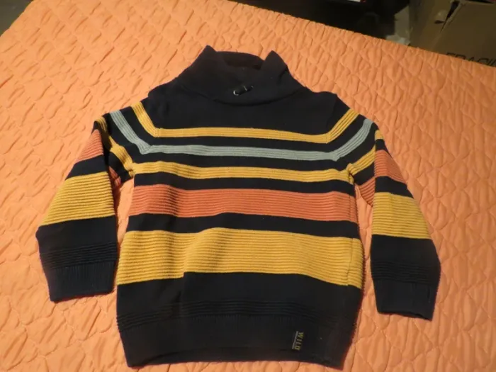 Pull garçon taille 3 ans - photo numéro 2