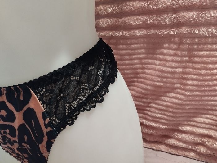 Ensemble sous vêtements léopard - photo numéro 5