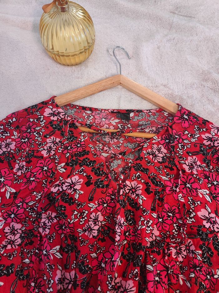 Très belle robe couleur plutôt rose fushia - photo numéro 4