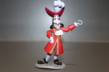 Figurine Capitaine Crochet - Disney