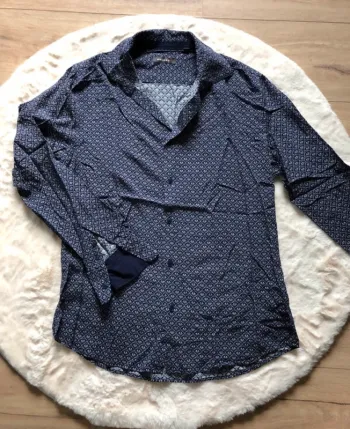 Chemise élégante motifs légère et fluide Devred M