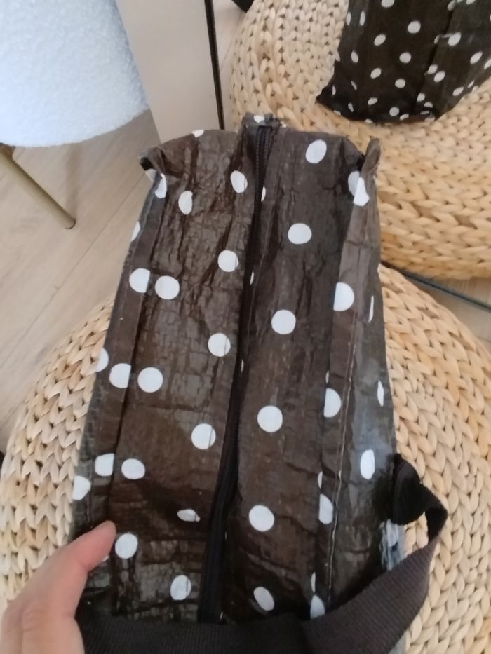 Sac de rangement ou courses refermable - photo numéro 3