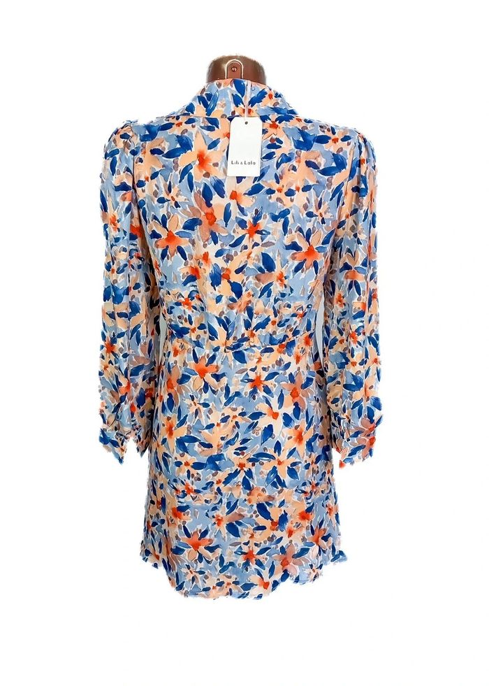 Magnifique robe à fleur - photo numéro 2