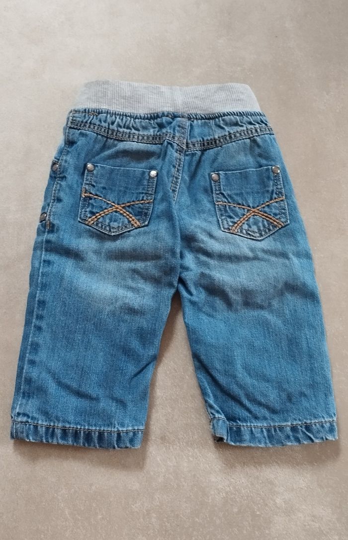 Jean garçon 6 mois tex - photo numéro 3