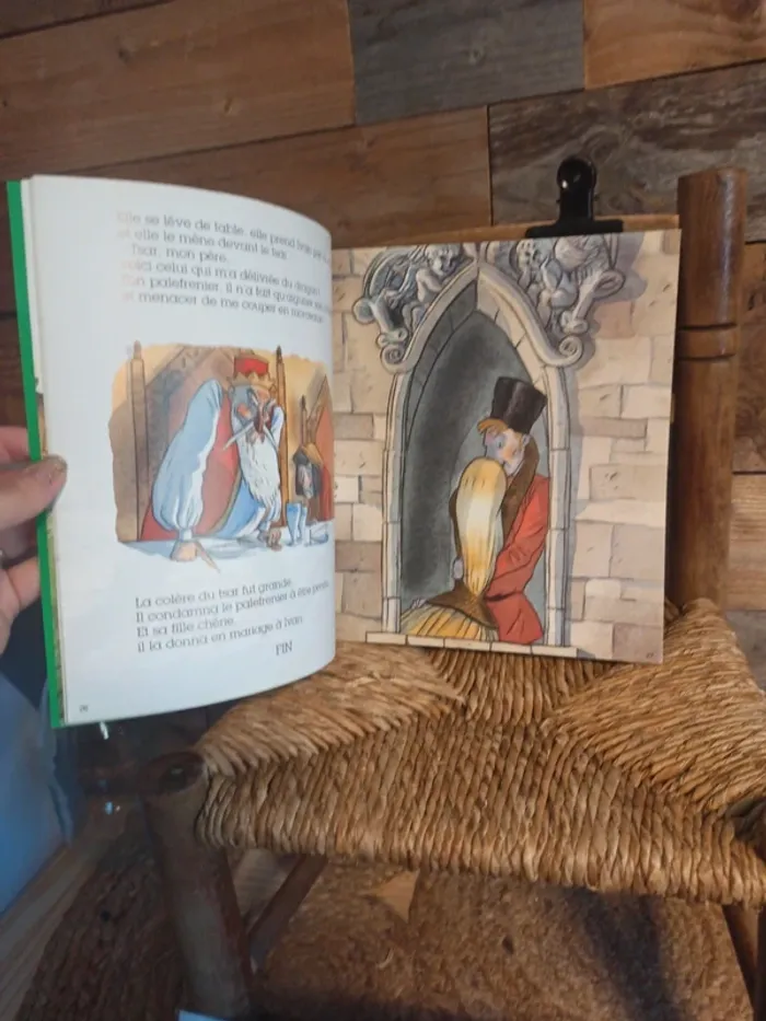 Livre revue Les belles histoires Ivan et le dragon - photo numéro 4