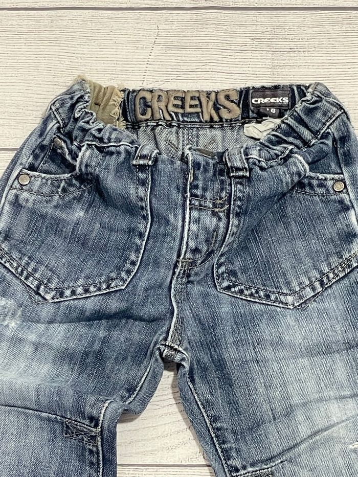 Creeks - Jean - bleu use d’origine - 18 mois - photo numéro 3