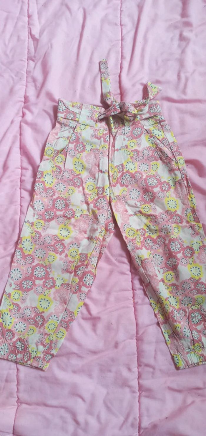 Pantalon Lulu Castagnette taille 4 ans