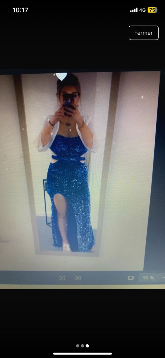 Robe de soirée