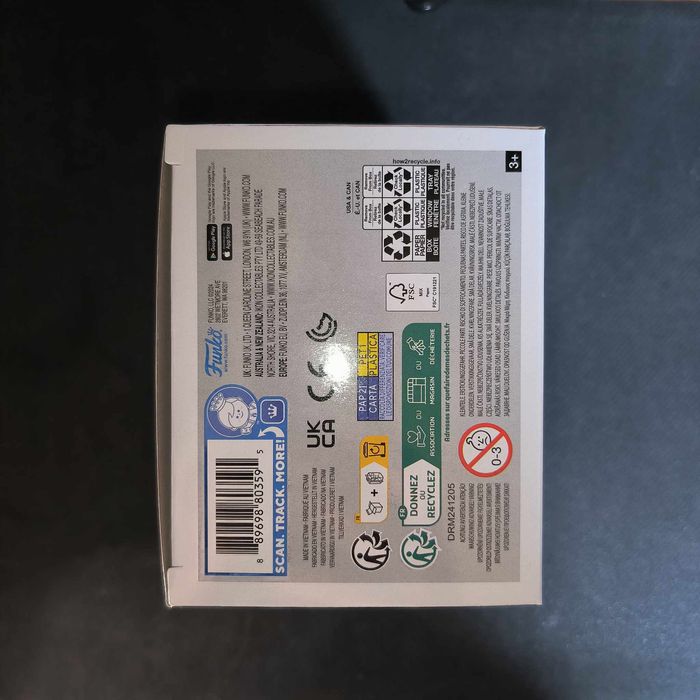 Figurine Funko Pop / Broly 1861 / Dragon Ball Super - photo numéro 6