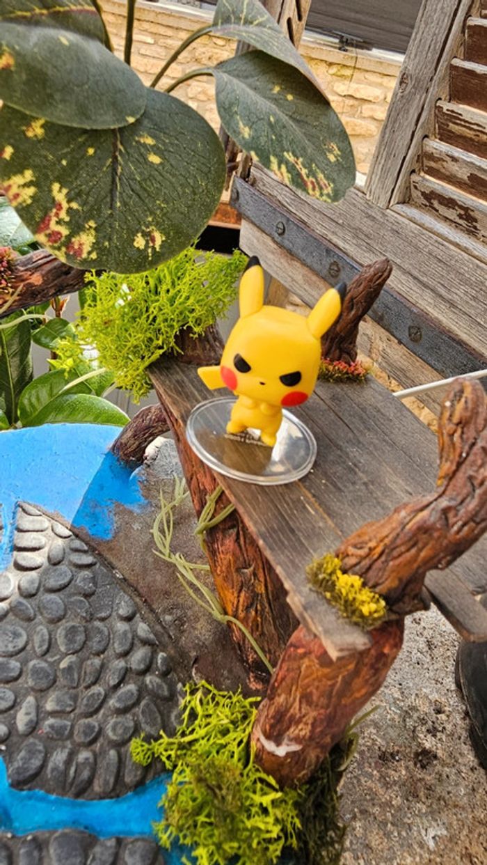 Super mini figurine pop Pokemon Nintendo pikachu